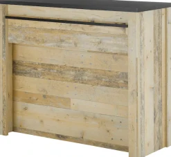 Home affaire Pantryküche »Sherwood« Breite 160 cm, ohne E-Geräte