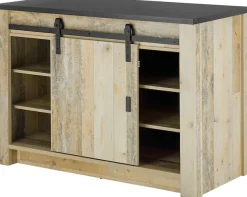 Home affaire Pantryküche »Sherwood« Breite 160 cm, ohne E-Geräte