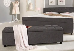 Home affaire Polsterbank »Goronna« in 5 Farben, Sitzhöhe 41,5 cm, als Garderobenbank geeignet