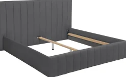 Home affaire Polsterbett »Effy erhältlich in der Breite 180x200cm« wahlweise mit Lattenrost und King-Matratze (28cm)