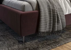 Home affaire Polsterbett »Elloree in 4 Breiten bis 200cm, auch in Leder« Kopfteilhöhe 105cm, belastbar bis 280 kg, auch in Überlänge 220cm