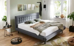 Home affaire Polsterbett »Tobjörn« Mit breitem Futon-Rahmen