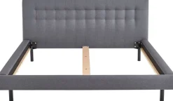 Home affaire Polsterbett »Tobjörn« Mit breitem Futon-Rahmen