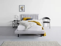 Home affaire Polsterbett »Tobjörn« Mit breitem Futon-Rahmen