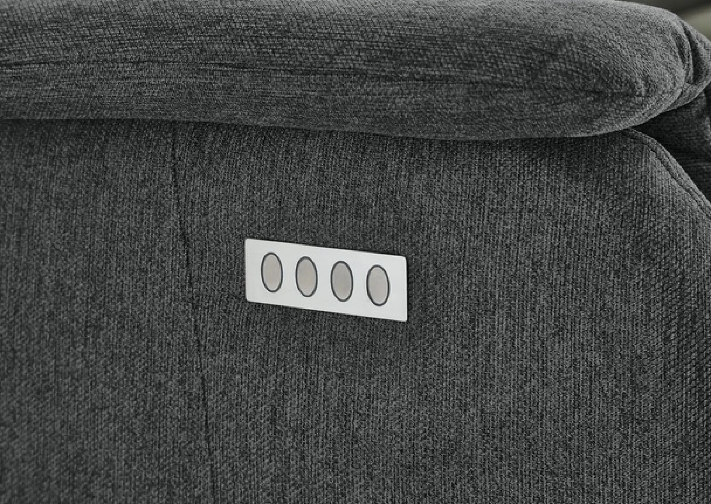 Home affaire Polstergarnitur »Turin, 2,5- & 3-Sitzer mit elektrischer Relaxfunktion« Set, 4 tlg. tlg. inkl. Tisch, USB & Steckdose, Federkern & pflegeleichtem Bezug