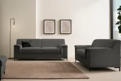 Home affaire Polstergarnitur »Jamie 2, auch in Cord, Set: bestehend aus 1,5- und 2,5-Sitzer« 2 Stk. tlg. zeitlos, modern, mit komfortablem Federkern