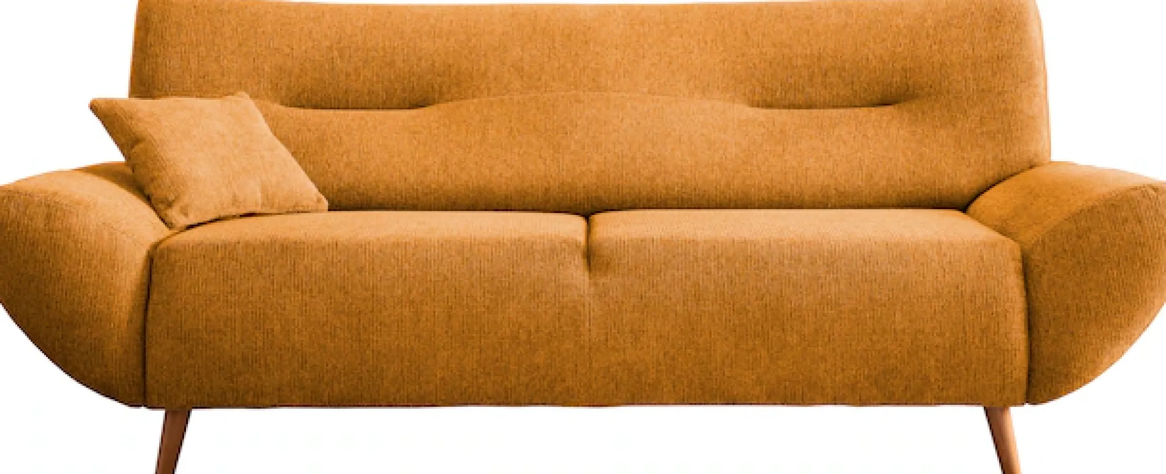 Home affaire Polstergarnitur »Drago elegant und zeitlos, komfortabel, moderne Formensprache« Set, 3-Sitzer, 2-Sitzer und Sessel, 3 Stk. tlg. Set 3-2-1,bequem, versch. Stoffe, inkl. 2 Zierkissen