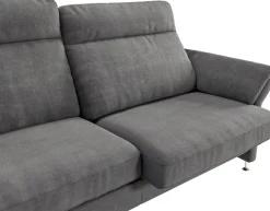Home affaire Polstergarnitur »Mailand« Set: 3-Sitzer, 2-Sitzer und Sessel, wahlweise mit Move-Funktion
