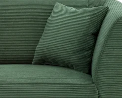 Home affaire Polstergarnitur »Lazio modern und bequem, schmale Armlehnen, tolle Detailverarbeitung« Set, 3-Sitzer und 2-Sitzer, 2 Stk. tlg. zwei verschiedene Fußfarben wählbar