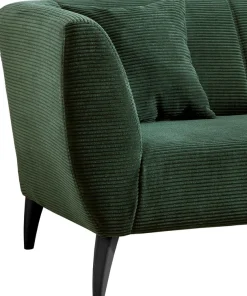 Home affaire Polstergarnitur »Lazio modern und bequem, schmale Armlehnen, tolle Detailverarbeitung« Set, 3-Sitzer und 2-Sitzer, 2 Stk. tlg. zwei verschiedene Fußfarben wählbar