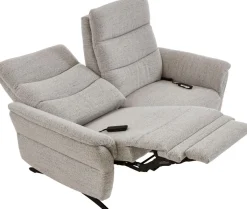 Home affaire Polstergarnitur »Aventis, 2,5- & 2-Sitzer mit motorischer Relaxfunktion« 3 tlg. tlg. inkl. Tonnentaschenfederkern & saugroboterfreundliche Kufen