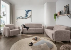 Home affaire Polstergarnitur »Marone bequem, zeitlos & elegant« Set, 3-Sitzer, 2-Sitzer, Sessel, 3 Stk. tlg. auch einzeln erhältlich