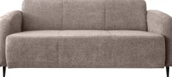 Home affaire Polstergarnitur »Marone bequem, zeitlos & elegant« Set, 3-Sitzer, 2-Sitzer, Sessel, 3 Stk. tlg. auch einzeln erhältlich