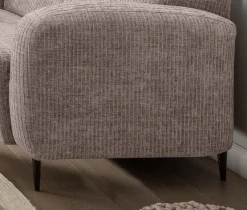 Home affaire Polstergarnitur »Marone bequem, zeitlos & elegant« Set, 3-Sitzer, 2-Sitzer, Sessel, 3 Stk. tlg. auch einzeln erhältlich
