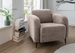 Home affaire Polstergarnitur »Marone bequem, zeitlos & elegant« Set, 3-Sitzer, 2-Sitzer, Sessel, 3 Stk. tlg. auch einzeln erhältlich