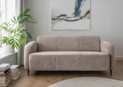 Home affaire Polstergarnitur »Marone bequem, zeitlos & elegant« Set, 3-Sitzer, 2-Sitzer, Sessel, 3 Stk. tlg. auch einzeln erhältlich