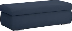 Home affaire Polsterhocker »Avesa« Mit großem Staufach, passend zur Serie "Avesa", B/T/H: 136/64/43 cm