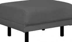 Home affaire Polsterhocker »AGNIAB/T/H: 70/64/43 cm« passend zur Serie, auch in Cord und Bouclé