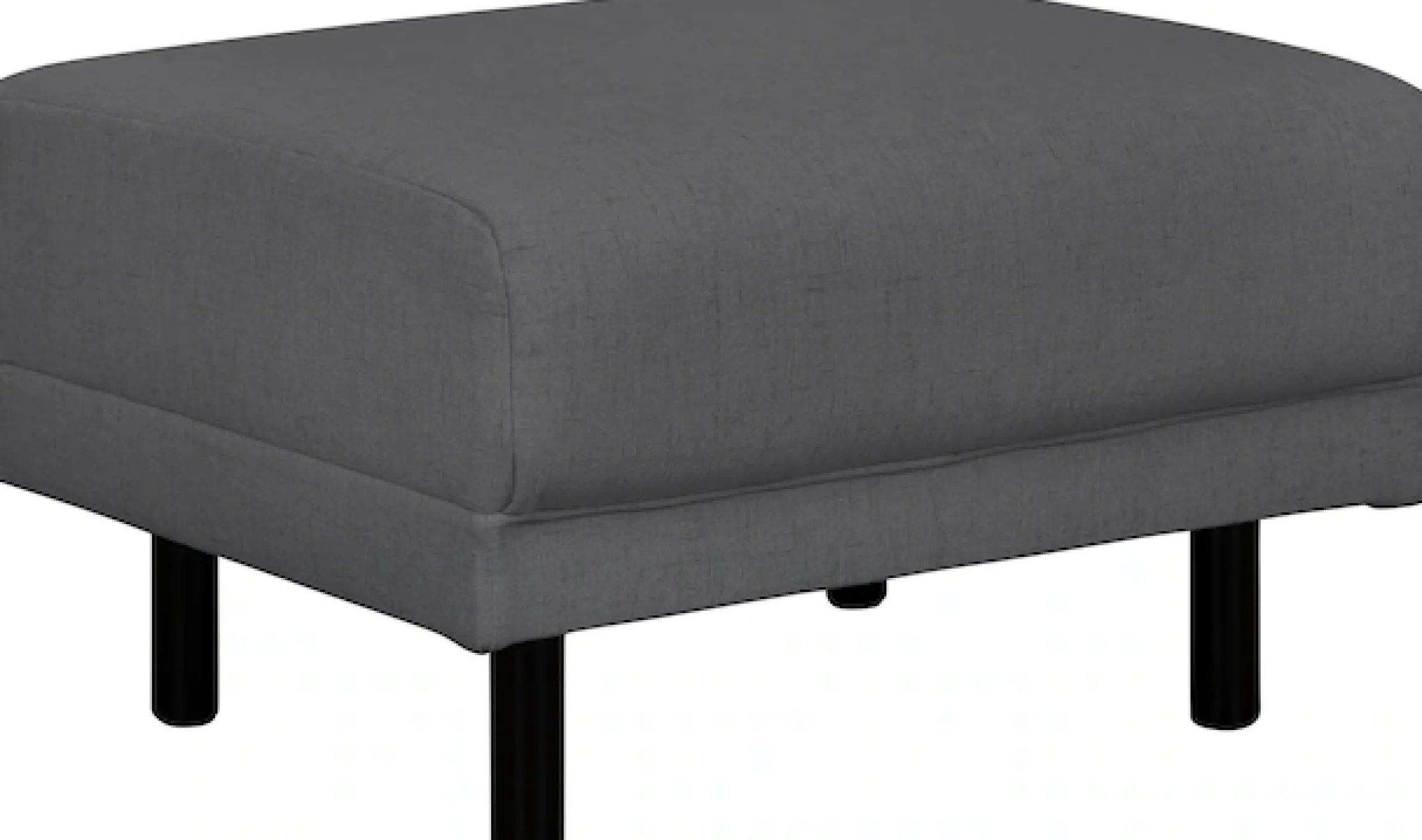 Home affaire Polsterhocker »AGNIAB/T/H: 70/64/43 cm« passend zur Serie, auch in Cord und Bouclé