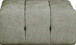 Home affaire Polsterhocker »APERIRE Sitzhocker mit Steppung, Maße B/T/H: 76/76/41 cm« passend zur Serie, hoher Sitzkomfort und modernes Design
