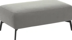 Home affaire Polsterhocker »Bellini« passend zur Serie "Bellini", Easy Care-Bezug mit Wasser reinigbar