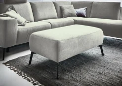 Home affaire Polsterhocker »Bellini« passend zur Serie "Bellini", Easy Care-Bezug mit Wasser reinigbar