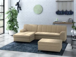 Home affaire Polsterhocker »Balme« passend zur Serie 