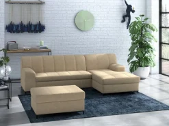 Home affaire Polsterhocker »Balme« passend zur Serie 