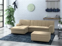 Home affaire Polsterhocker »Balme« passend zur Serie 