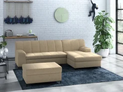 Home affaire Polsterhocker »Balme« passend zur Serie 