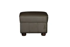 Home affaire Polsterhocker »CHARENTE, Chesterfield Hocker, Maße B/T/H: 55/55/73 cm« passend zur Serie Charente, in hochwertiger Verarbeitung