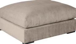 Home affaire Polsterhocker »Finca XXL, B: 125 cm« Mega-Hocker, in Cord oder Chenille-Struktur wählbar