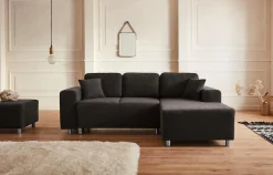 Home affaire Polsterhocker »Györ« democratichome Edition, passend zum Ecksofa 'Györ'