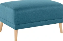 Home affaire Polsterhocker »Granbo, B: 86 cm« passend zur Polsterserie "Granbo", Federkern