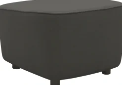 Home affaire Polsterhocker »HETTY,passender Hocker zum Drehsessel HETTY,56 x 60 x 40 cm,« 1 Stk. tlg. mit schrägem Sitz