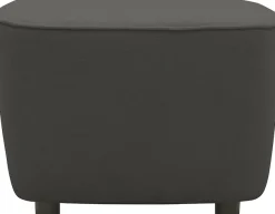 Home affaire Polsterhocker »HETTY,passender Hocker zum Drehsessel HETTY,56 x 60 x 40 cm,« 1 Stk. tlg. mit schrägem Sitz