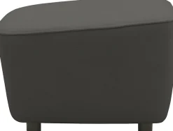 Home affaire Polsterhocker »HETTY,passender Hocker zum Drehsessel HETTY,56 x 60 x 40 cm,« 1 Stk. tlg. mit schrägem Sitz