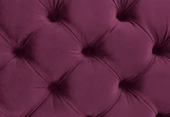 Home affaire Polsterhocker »KALINA, hochwertige Knopfheftung, B/T/H: 120/55/45 cm« mit Staufach und innenliegenden Laschen zur besseren Aufbewahrung