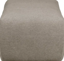 Home affaire Polsterhocker »LYOTH Sitzhocker mit Steppung, Maße B/T/H: 76/76/41 cm« passend zur Serie, hoher Sitzkomfort und modernes Design
