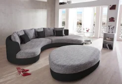 Home affaire Polsterhocker »Lazio modern und bequem, tolle Detailverarbeitung«