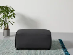 Home affaire Polsterhocker »Marva, B: 100 cm« passend zur Polsterserie "Marva", Federkern