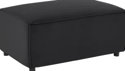Home affaire Polsterhocker »Marva, B: 100 cm« passend zur Polsterserie "Marva", Federkern