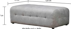 Home affaire Polsterhocker »Nosia« passend zur Serie