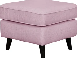Home affaire Polsterhocker »Polsterhocker CHISTELLE, auch in Bouclé« mit Wellenunterfederung, Maße: B/TH:57/57/46 cm