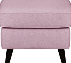 Home affaire Polsterhocker »Polsterhocker CHISTELLE, auch in Bouclé« mit Wellenunterfederung, Maße: B/TH:57/57/46 cm