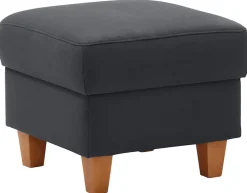 Home affaire Polsterhocker »Palmera, B: 58 cm« mit Stauraum, Federkern