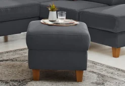 Home affaire Polsterhocker »Palmera, B: 58 cm« mit Stauraum, Federkern