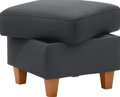 Home affaire Polsterhocker »Palmera, B: 58 cm« mit Stauraum, Federkern