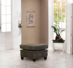 Home affaire Polsterhocker »Rysum« passend zur Serie "Rysum"B/T/H: 75/70/45 cm