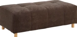 Home affaire Polsterhocker »Scania« passend zum Ecksofa "Scania"